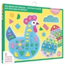 200 gommettes mousse "Pâques"