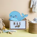 Lampe personnalisable "Baleine"