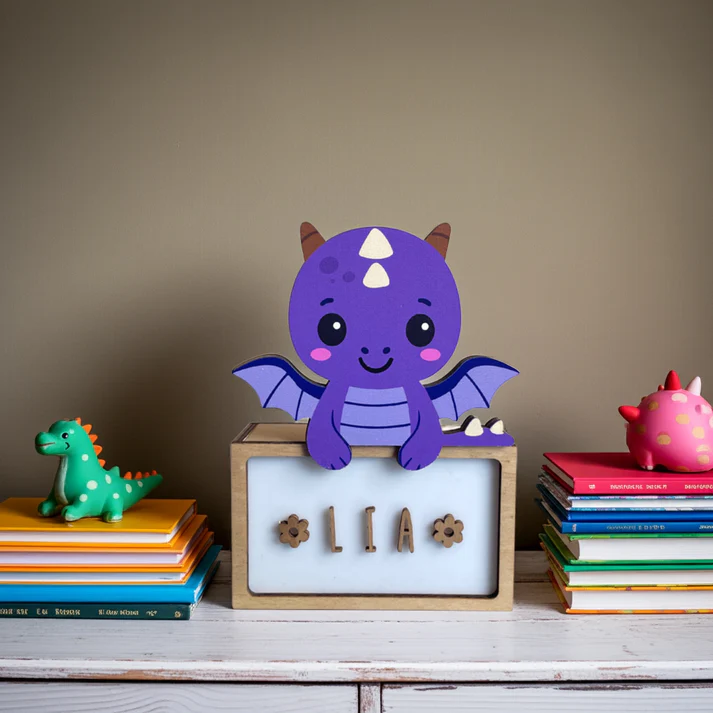 Lampe personnalisable "Dragon"