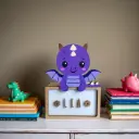 Lampe personnalisable "Dragon"