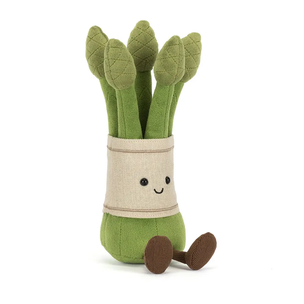 [JELA2ASP] Peluche asperges "Amuseables Aspargus"