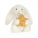 Peluche lapin "Cream Bunny with Star"