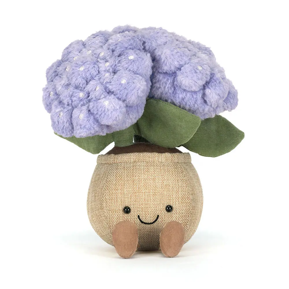 [JELA2HYD] Peluche hortensia "Amuseables Hydrangea"