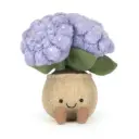 Peluche hortensia "Amuseables Hydrangea"