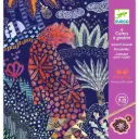 Carte à gratter "Nature luxuriante"