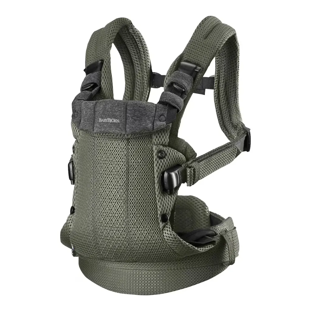 Porte-bébé "Baby Carrier Harmony" en tissu mesh