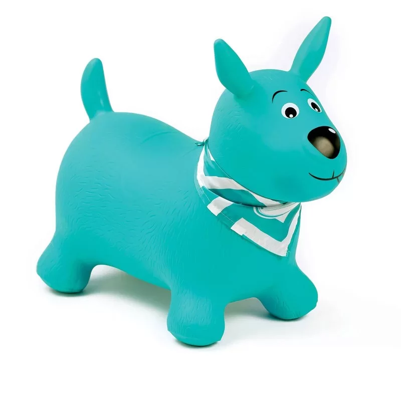 Mon chien sauteur - bleu