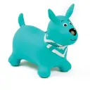 Mon chien sauteur - bleu