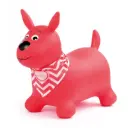 Mon chien sauteur - rouge