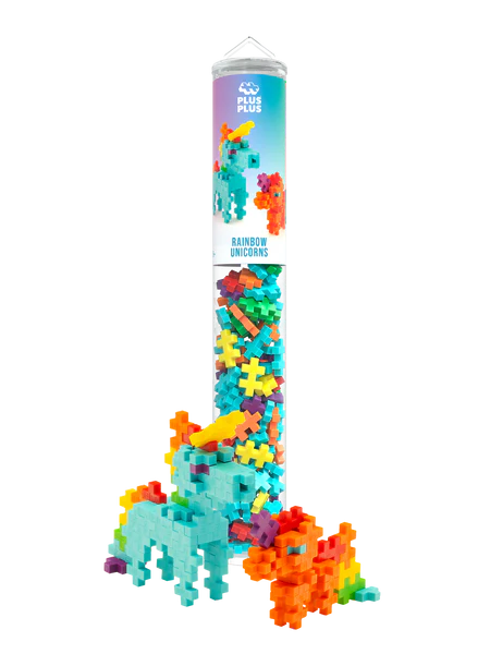 100 éléments créatifs - Rainbow Unicorns