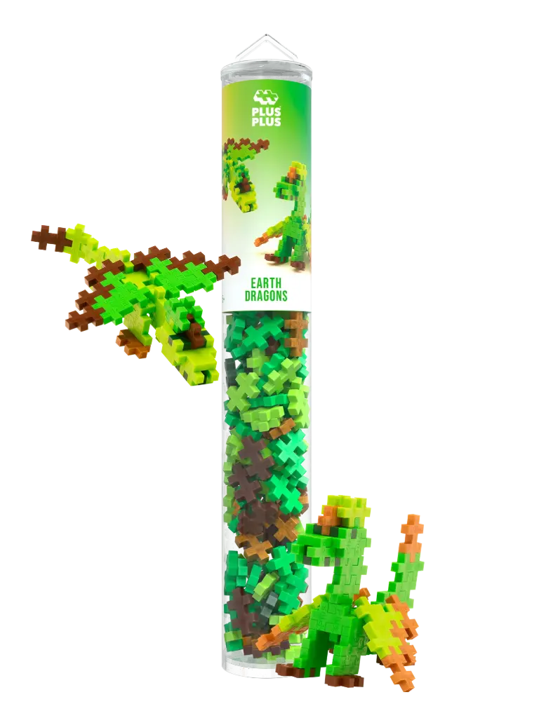 100 éléments créatifs - Earth Dragons 