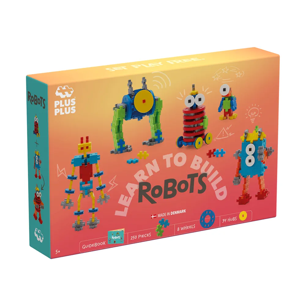 [PLU3963] Kit découverte - Robots
