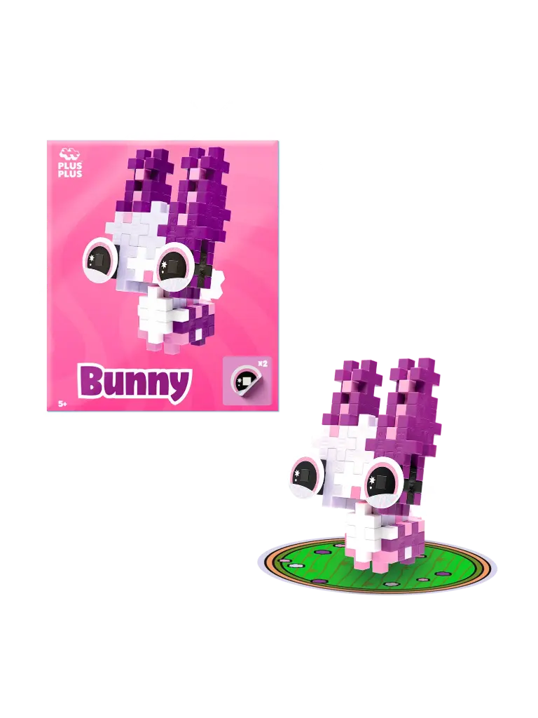 [PLU4368] Plus Plus sachet - Bunny 