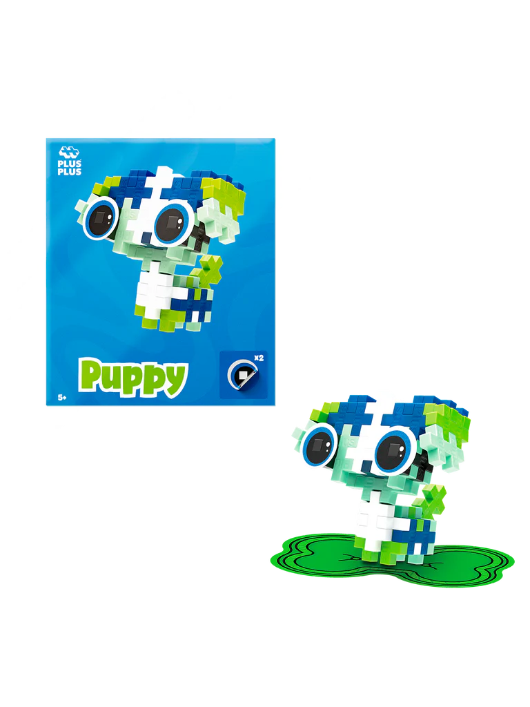 [PLU4369] Plus Plus sachet - Puppy