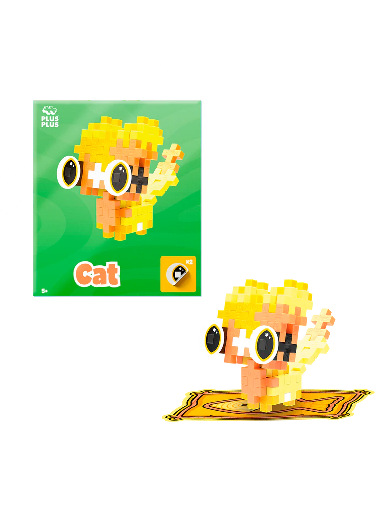 Plus Plus sachet - Cat