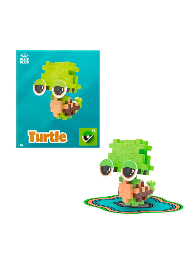 [PLU4371] Plus Plus sachet - Turtle