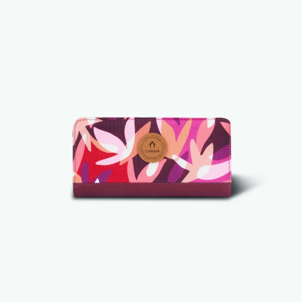 Porte-monnaie Cabaia "Montreuil" taille L 