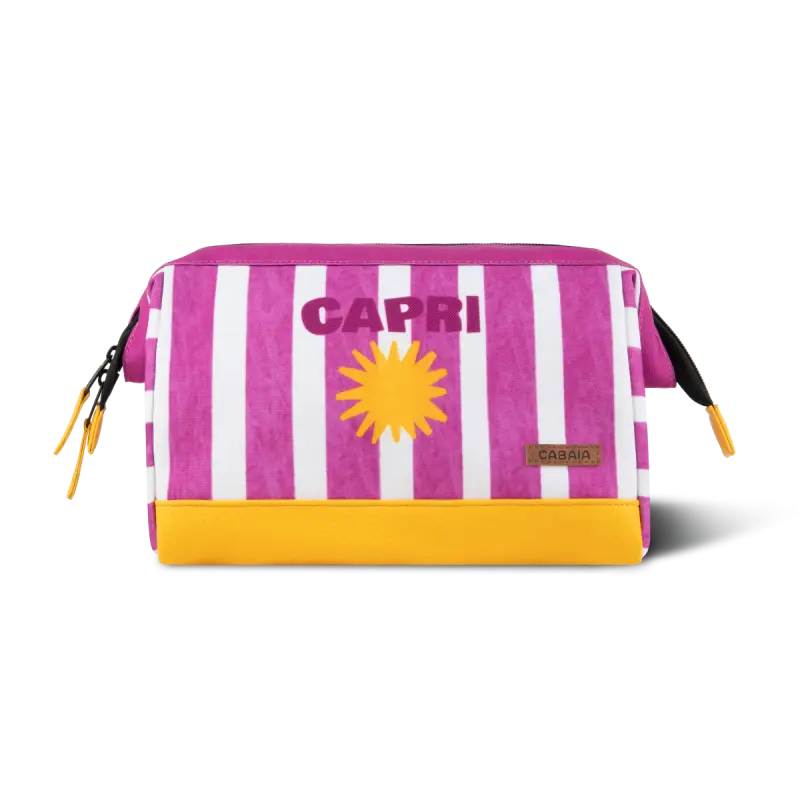 [CABPIAZZATASSO] Trousse de toilette Cabaia "Piazza Tasso"