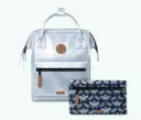 Sac à dos Cabaia avec deux pochettes interchangeables "Fiji" taille S 