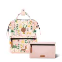 Sac à dos Cabaia avec deux pochettes interchangeables "Kotor" taille S  