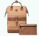 Sac à dos Cabaia avec deux pochettes interchangeables "Launceston" taille L  