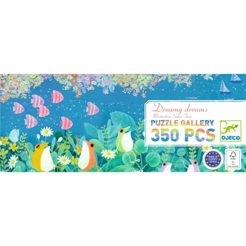 Puzzle Gallery "Dreamy dreams" - 350 pièces