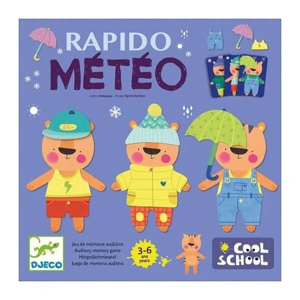 Rapido Météo 