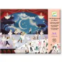 100 décalcomanies et 3 décors "Petits rats de l'Opéra"