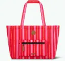 Sac à main maxi tote bag "shopper bag" Cabaia "Cotignac" taille L 
