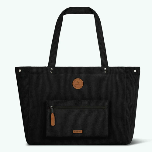 [CABBRIGHTON] Sac à main maxi tote bag "shopper bag" Cabaia "Brighton" taille L 