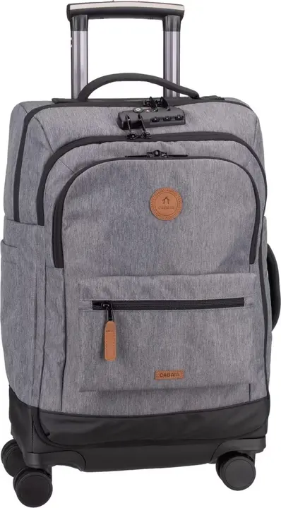[CABGETARIA] Valise souple Cabaia "Getaria" Taille S (4 roues)