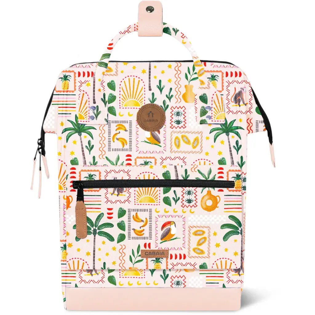 [CABKOTOR] Sac à dos Cabaia avec deux pochettes interchangeables "Kotor" taille M