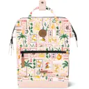 Sac à dos Cabaia avec deux pochettes interchangeables "Kotor" taille M