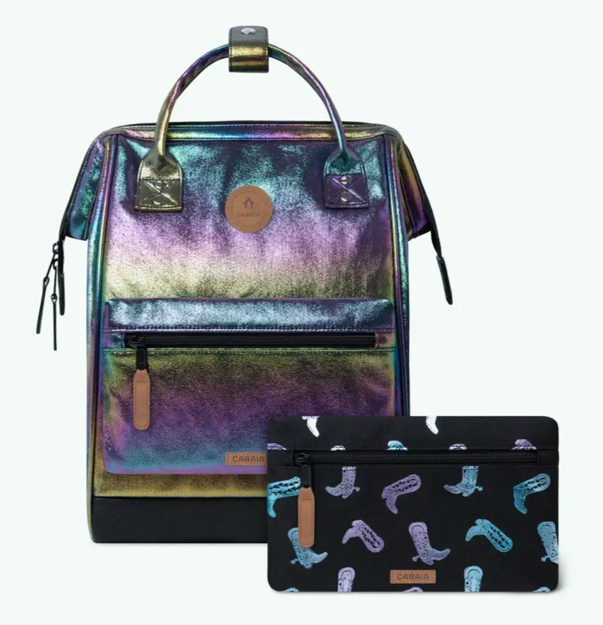 Sac à dos Cabaia avec deux pochettes interchangeables "Maui" taille M