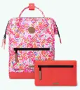 Sac à dos Cabaia avec deux pochettes interchangeables "Santorini" taille M