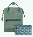 Sac à dos Cabaia avec deux pochettes interchangeables "Niagara" taille M