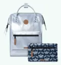 Sac à dos Cabaia avec deux pochettes interchangeables "Fiji" taille M