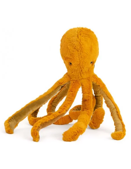 Poulpe en peluche "Tout autour du monde"