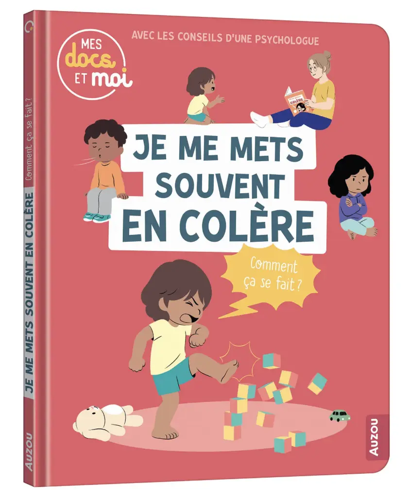 Mes docs et moi "Je me mets souvent en colère"