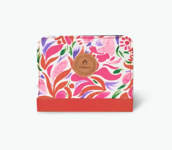 Porte-monnaie Cabaia "Santorini" taille M  