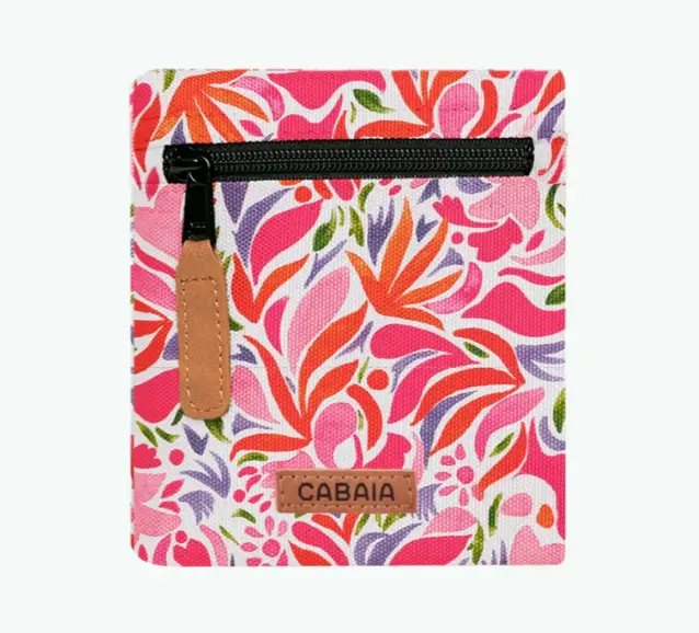 [CABSANTORINI] Pochette Cabaia taille S "Santorini"