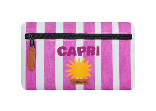 [CABPIAZZATASSO] Pochette Cabaia taille L "Piazza Tasso"