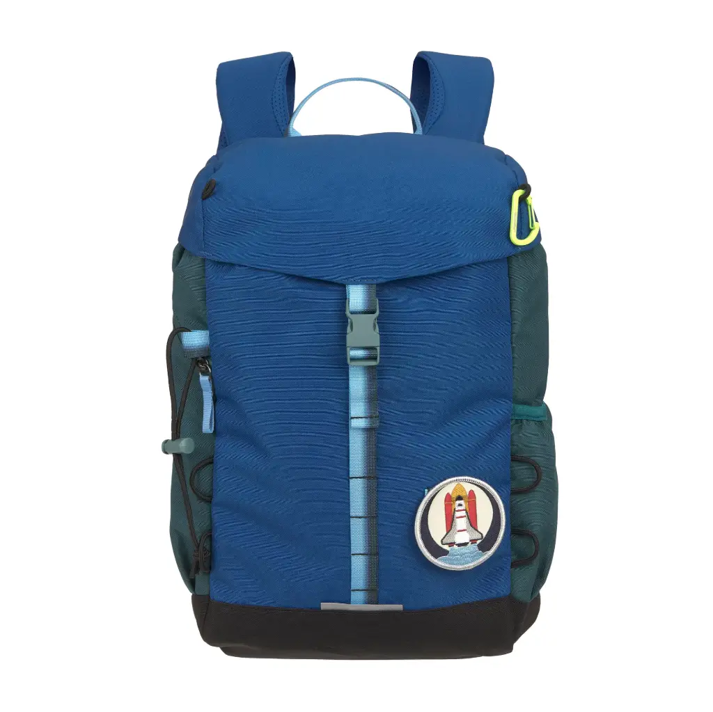 [LAS1230580016] Sac à dos de randonnée "Blue - Green"