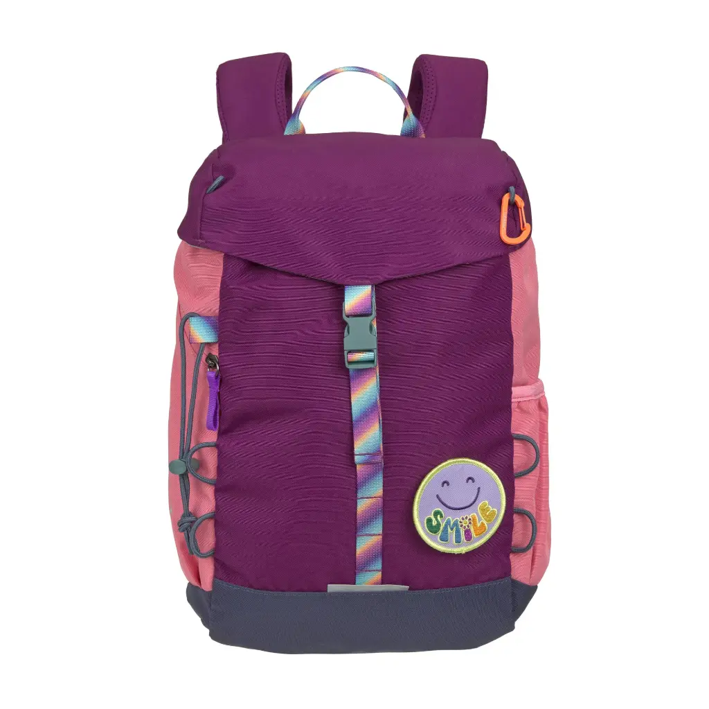 [LAS12030581435] Sac à dos de randonnée "Berry - Pink"