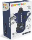 Microscope portable bleu