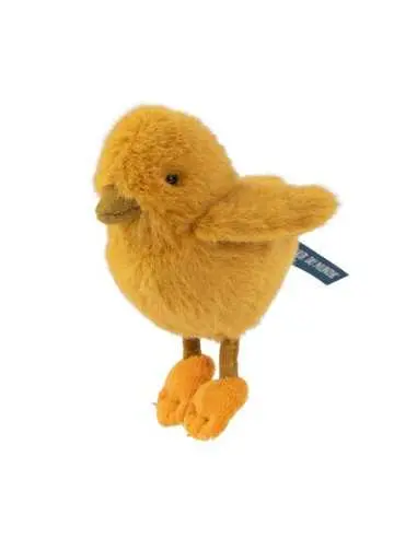 Peluche poussin "Tout autour du monde"