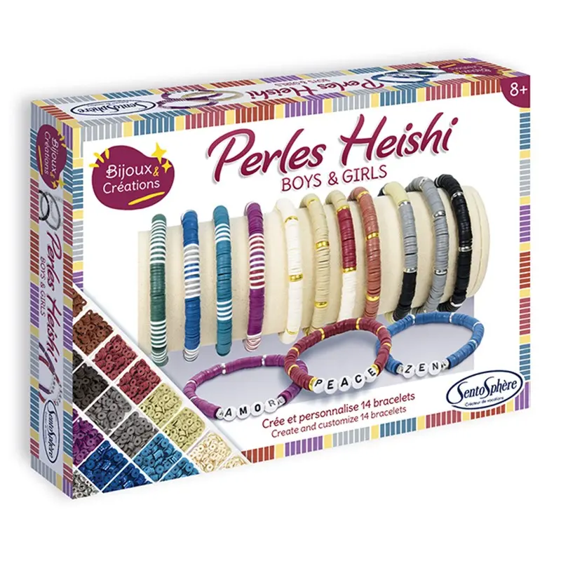 Perles Heishi "Boys & Girls"