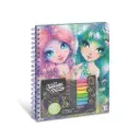 Livre de coloriage "Nebulous Stars" 