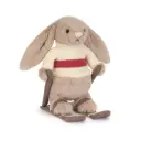 Peluche lapin à ski "Bashful Bunny Gold Medal Ski Outfit"