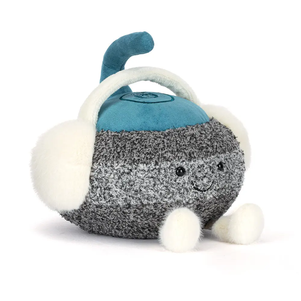 Peluche pierre de curling "Cariss Curling Stone"